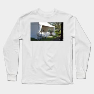 Winter Wedding  - Adelaide Hills Wedding, Fleurieu Peninsula Wedding by South Australian artist Avril Thomas Long Sleeve T-Shirt